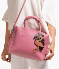 RTW Creation - Pink mini bowling bag