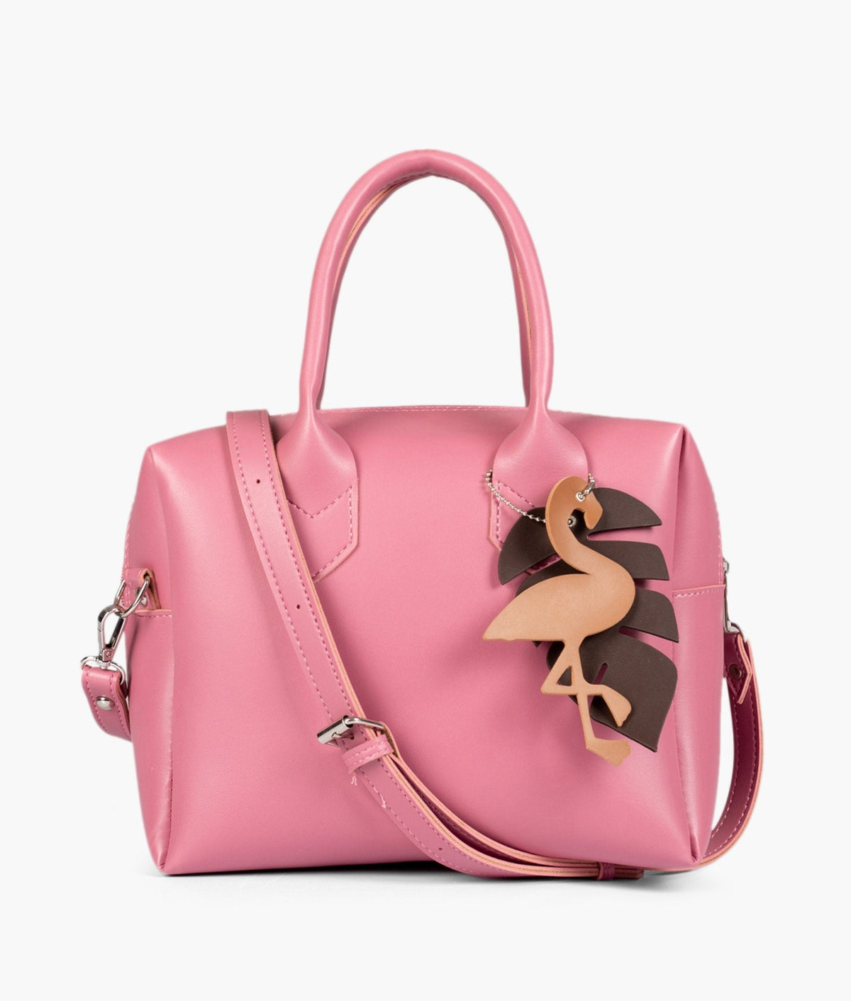 RTW Creation - Pink mini bowling bag