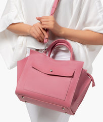 RTW Creation - Pink top-handle bag