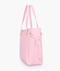 RTW Creation - Pink minimalist tote