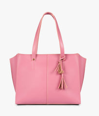 RTW Creation - Pink over the shoulder tote bag