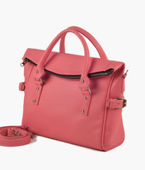RTW Creation - Pink Arch Handbag