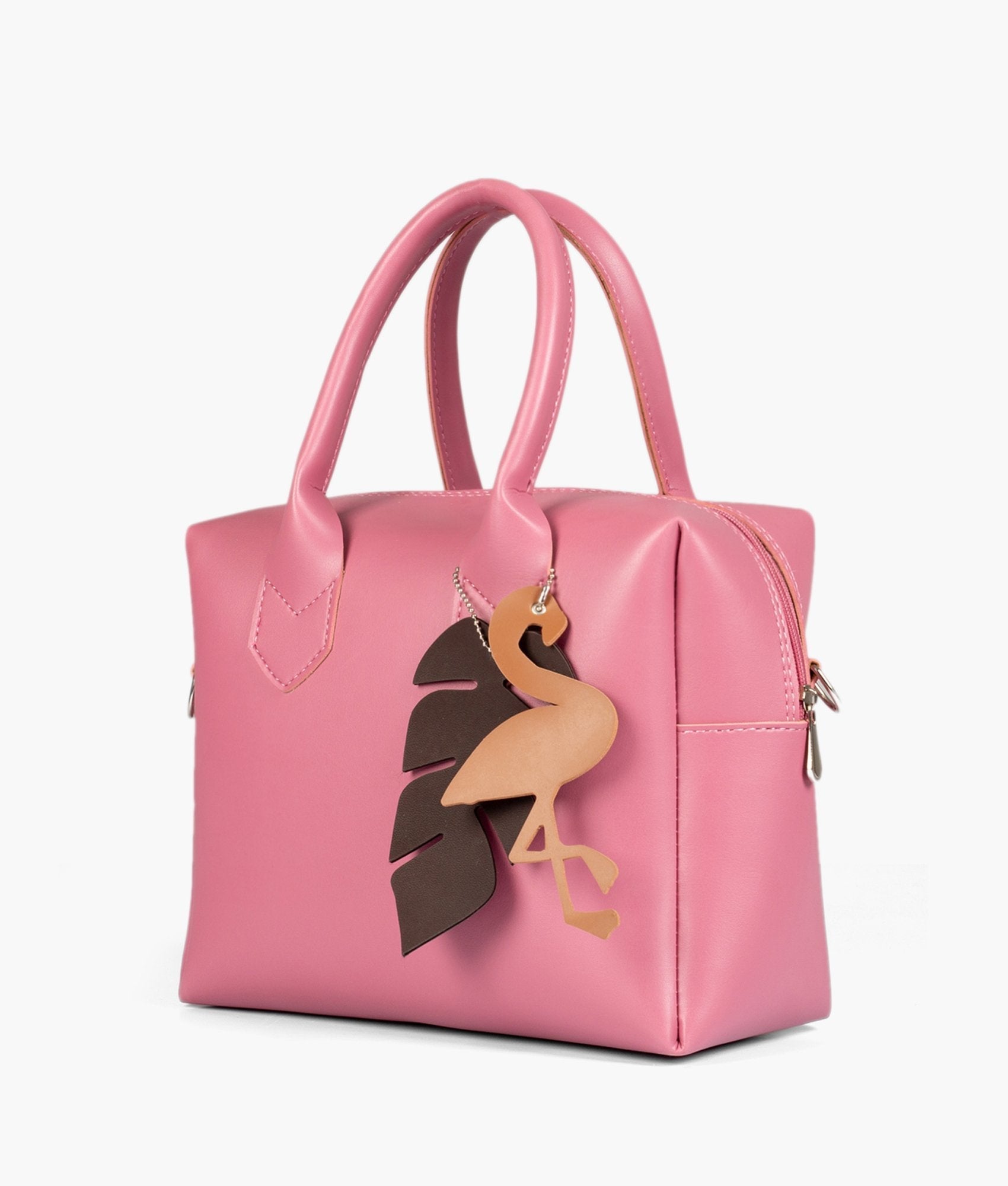 RTW Creation - Pink mini bowling bag
