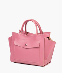 RTW Creation - Pink top-handle bag