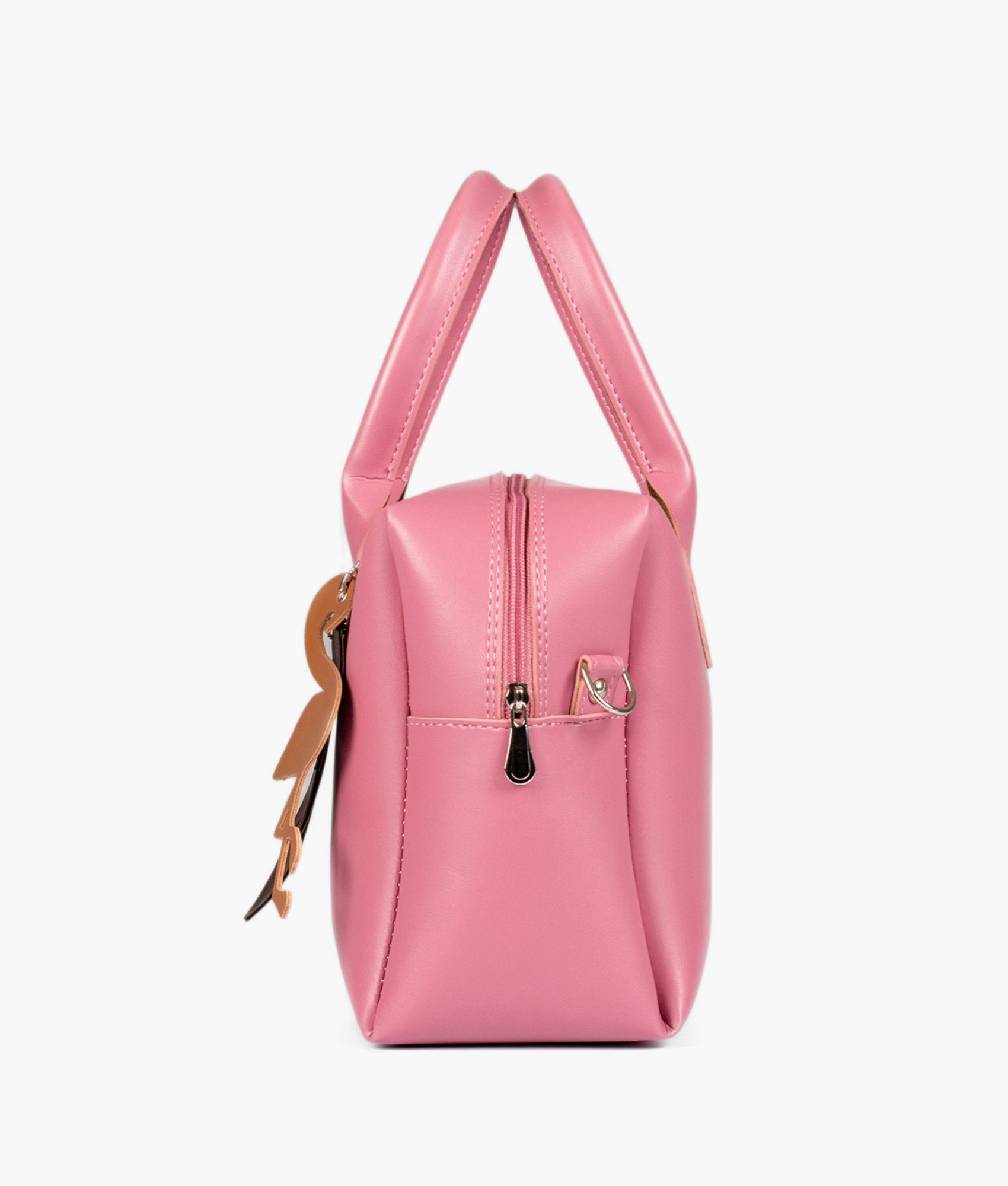 RTW Creation - Pink mini bowling bag