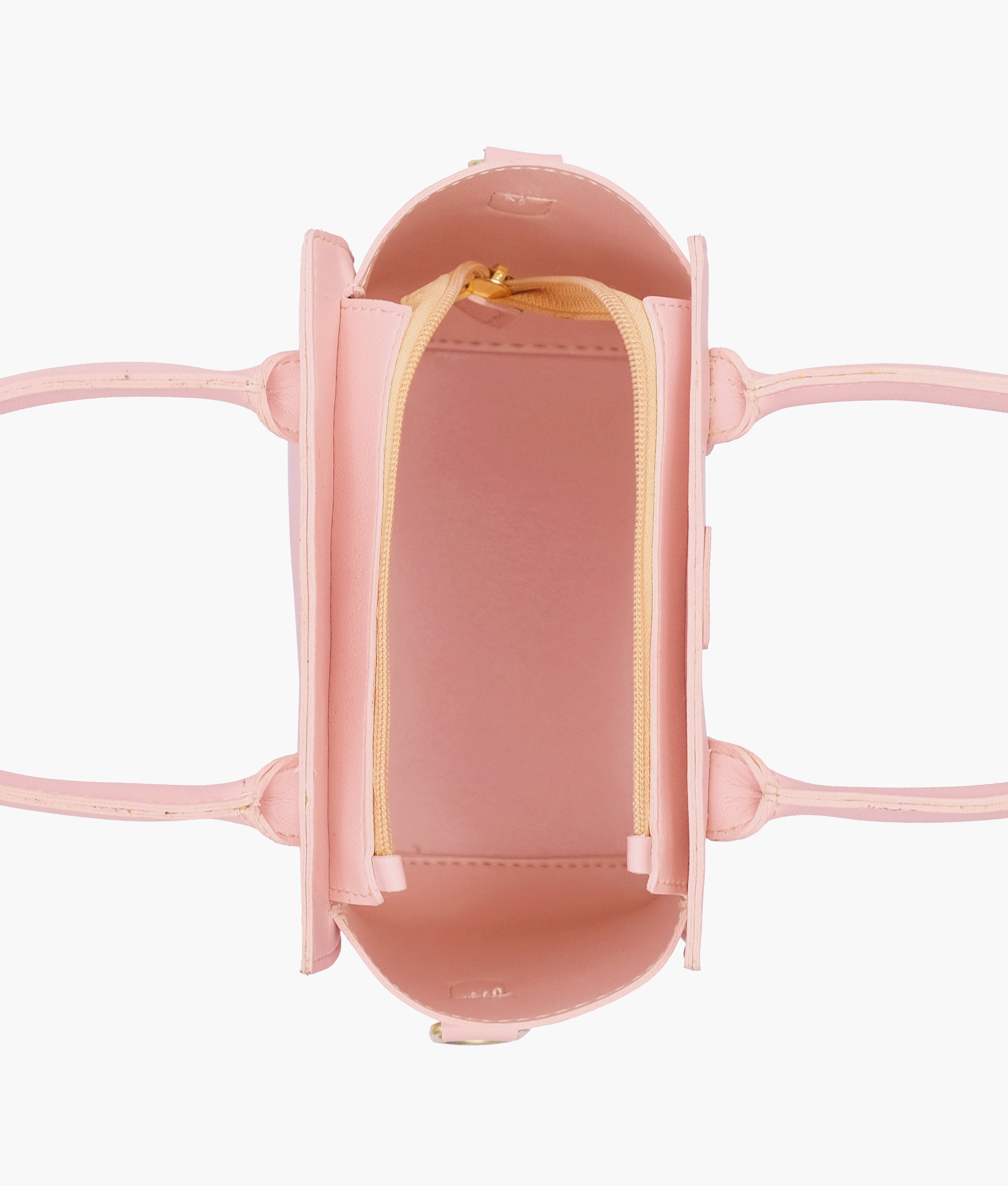 RTW Creation - Pink top-handle mini handbag