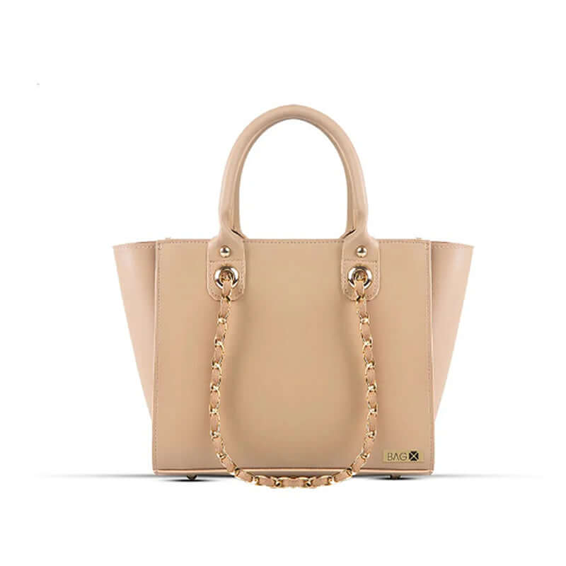PLUSH BEIGE - Bag X