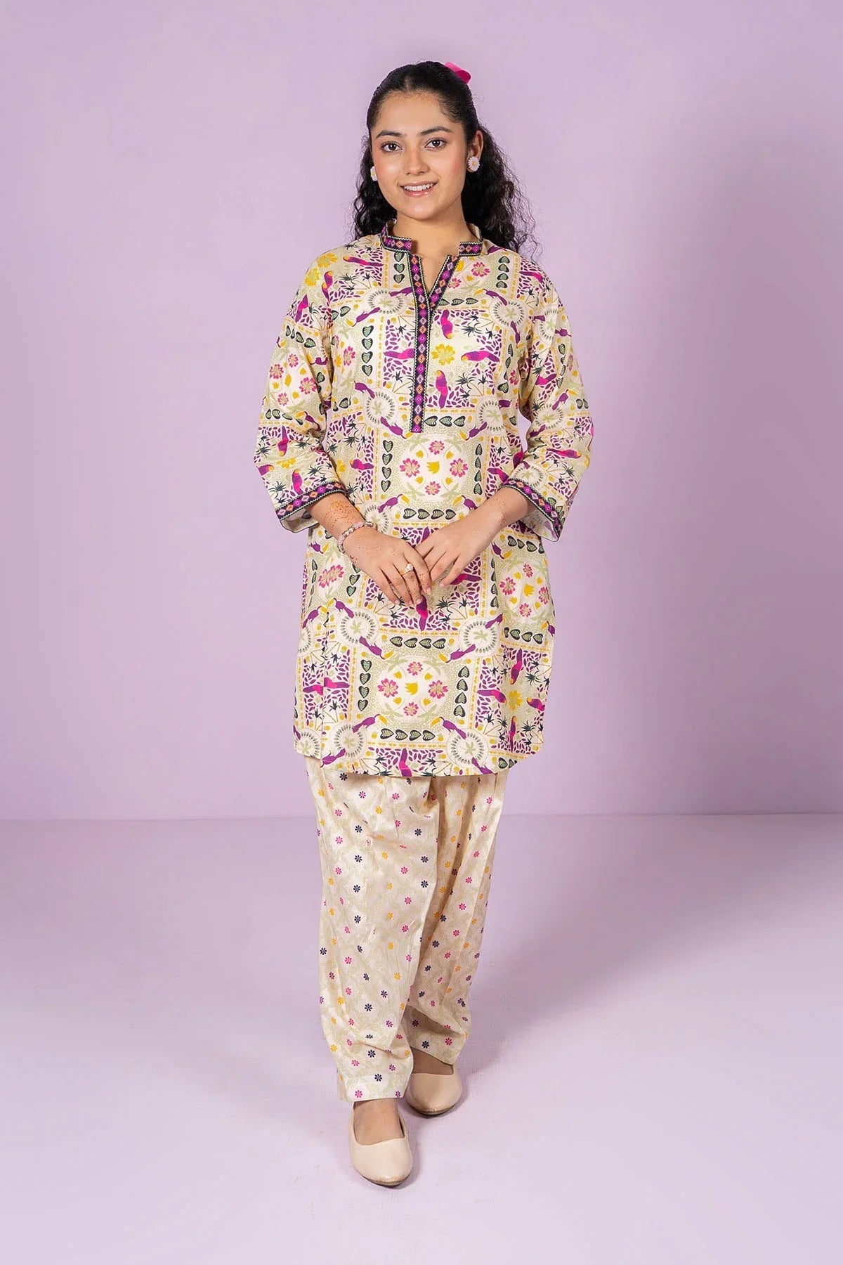 Shop clothes design for girls with all over dress styles. Soft, breathable fabric outfits perfect for casual wear