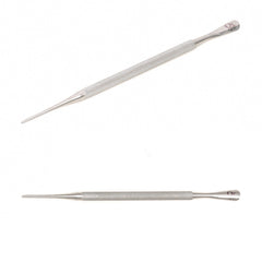 Quetee Beauty Cuticle Pusher With File