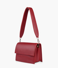 RTW Creation - Maroon mini cross-body bag