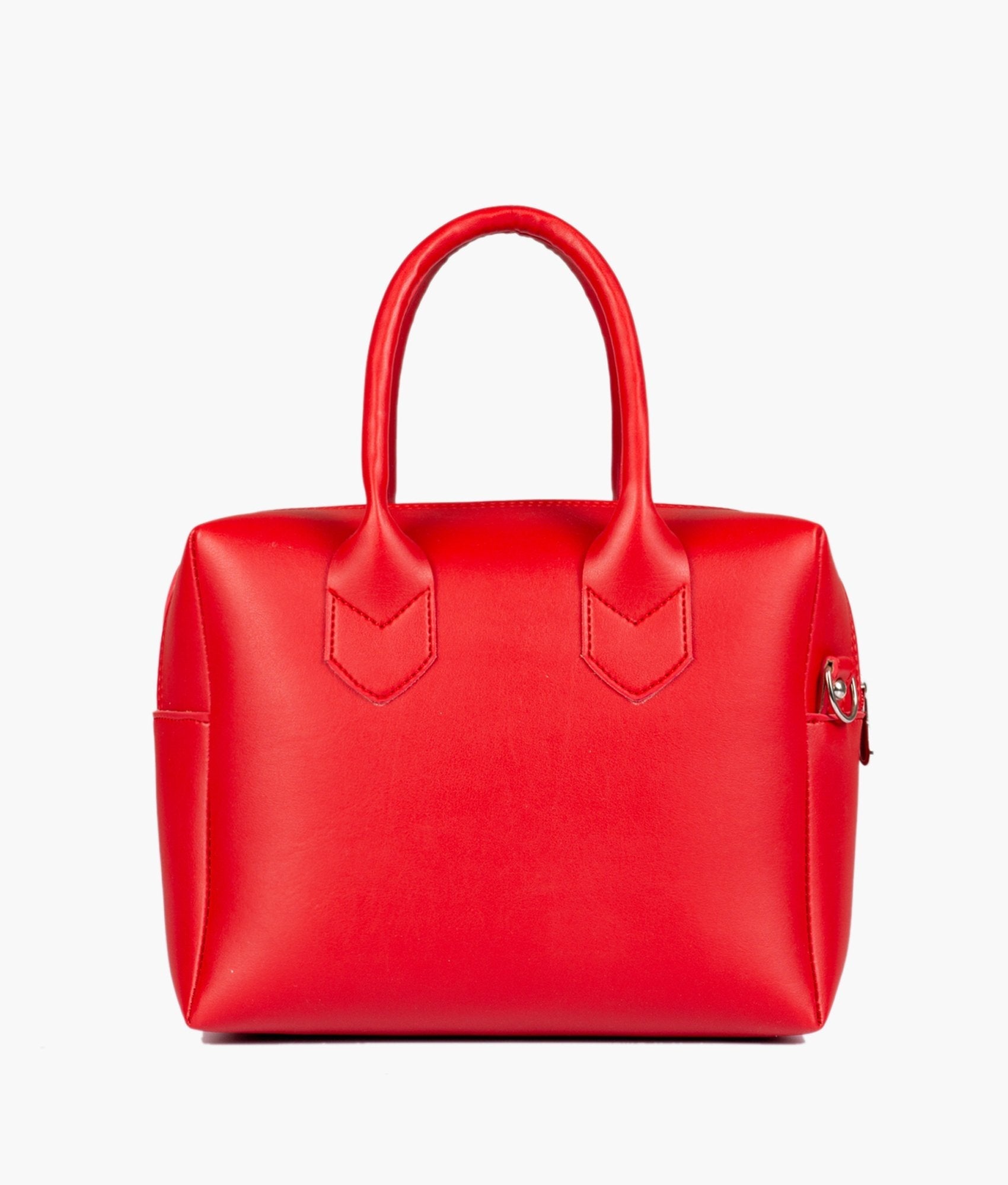 RTW Creation - Red mini bowling bag