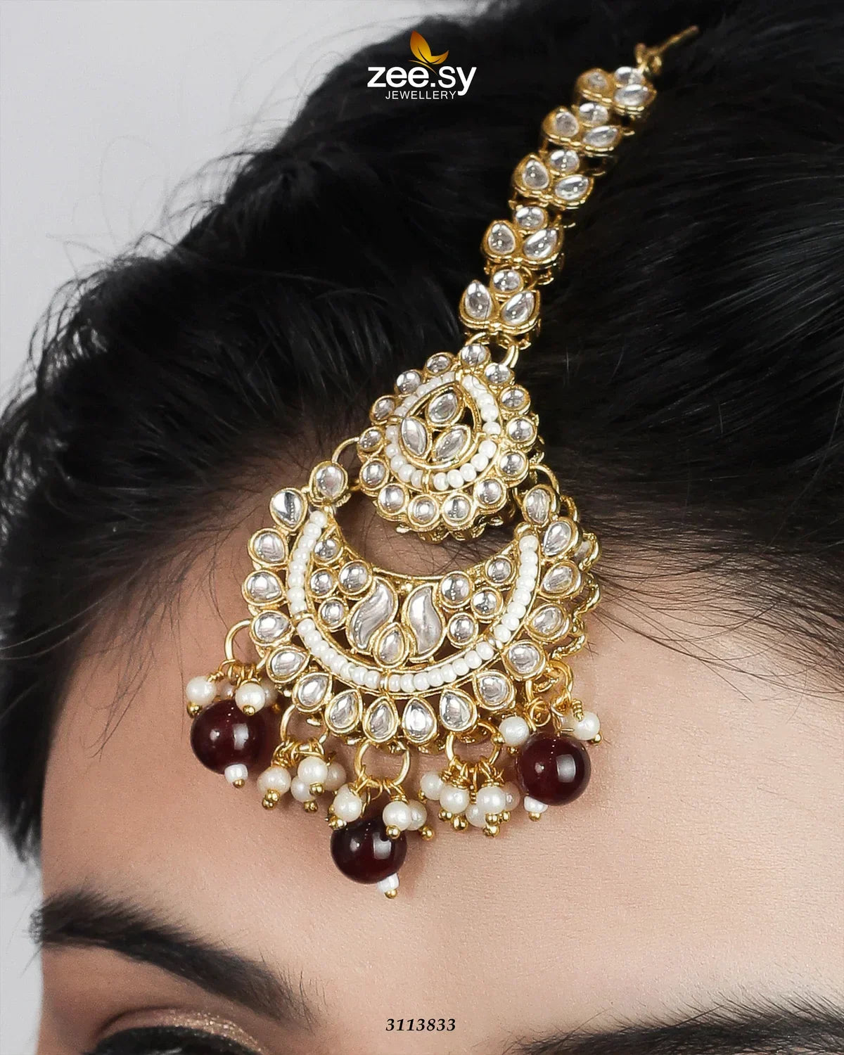 Uzma Bridal Set - Zeesy Jewellery