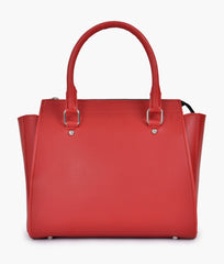 RTW Creation - Red classic top-handle bag