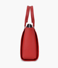 RTW Creation - Red classic top-handle bag
