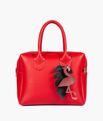 RTW Creation - Red mini bowling bag