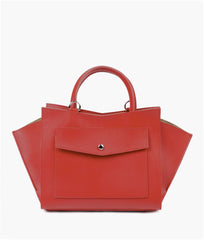 RTW Creation - Red top-handle bag