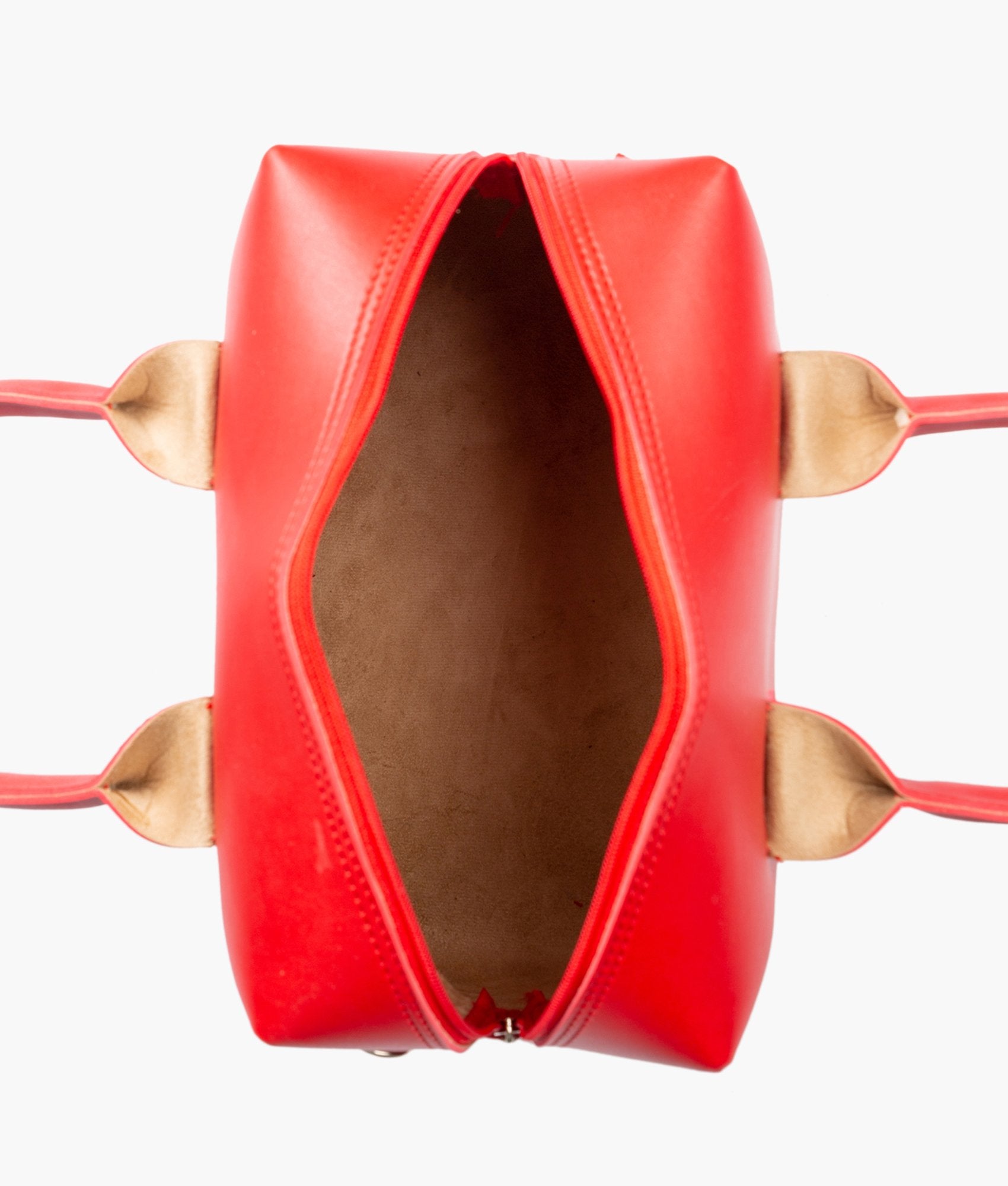 RTW Creation - Red mini bowling bag