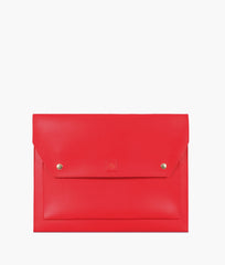 RTW Creation - Red laptop sleeve 17