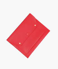 RTW Creation - Red laptop sleeve 17