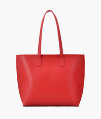 RTW Creation - Red long handle tote bag
