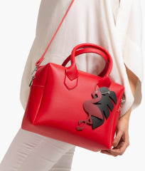 RTW Creation - Red mini bowling bag