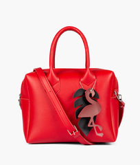 RTW Creation - Red mini bowling bag