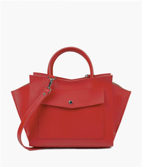 RTW Creation - Red top-handle bag