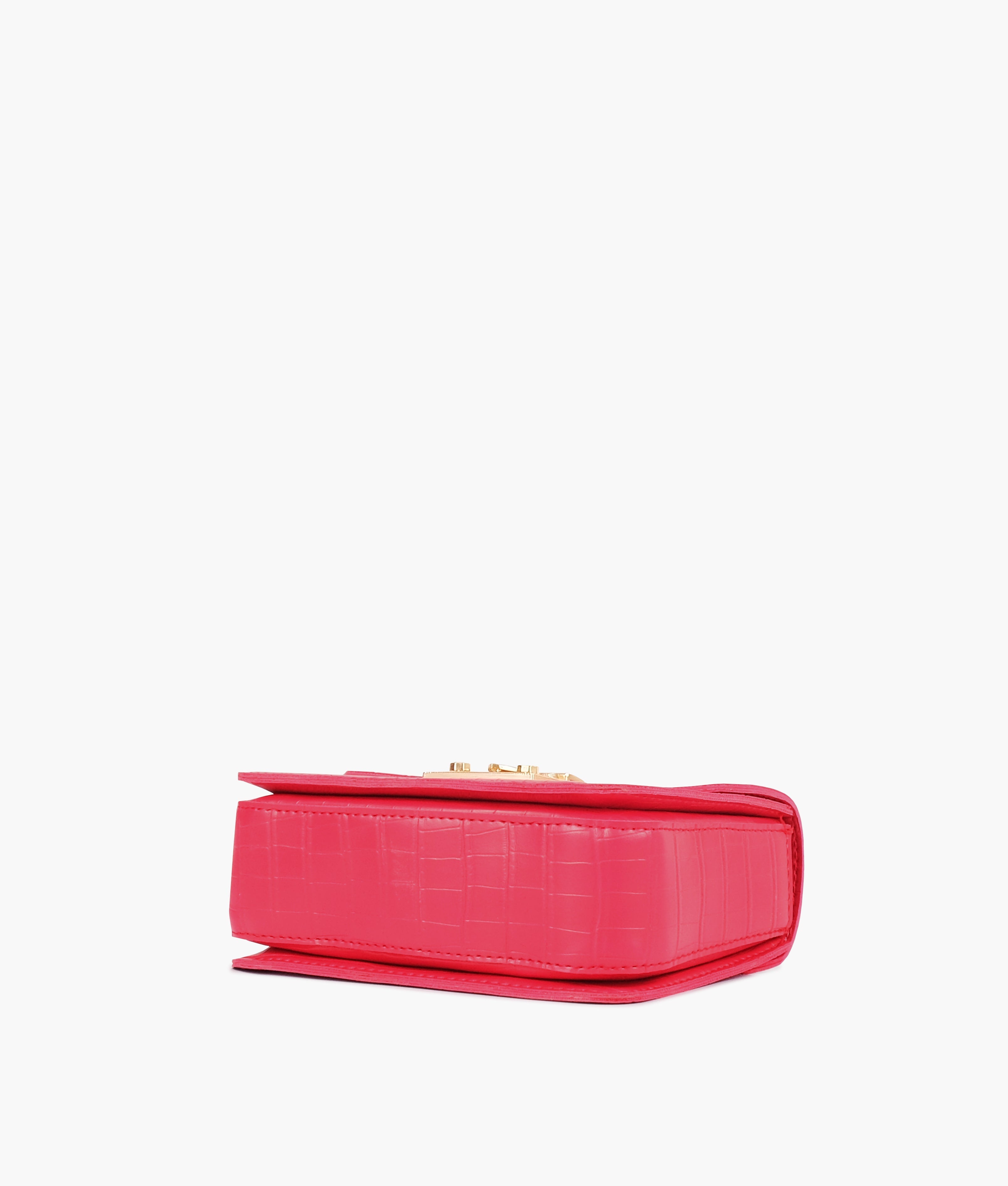 RTW Creation - Red mini chain-handle cross-body bag