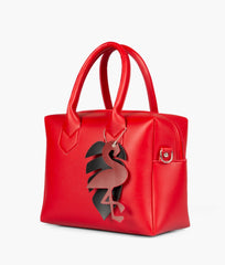 RTW Creation - Red mini bowling bag