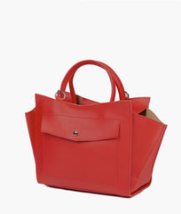 RTW Creation - Red top-handle bag