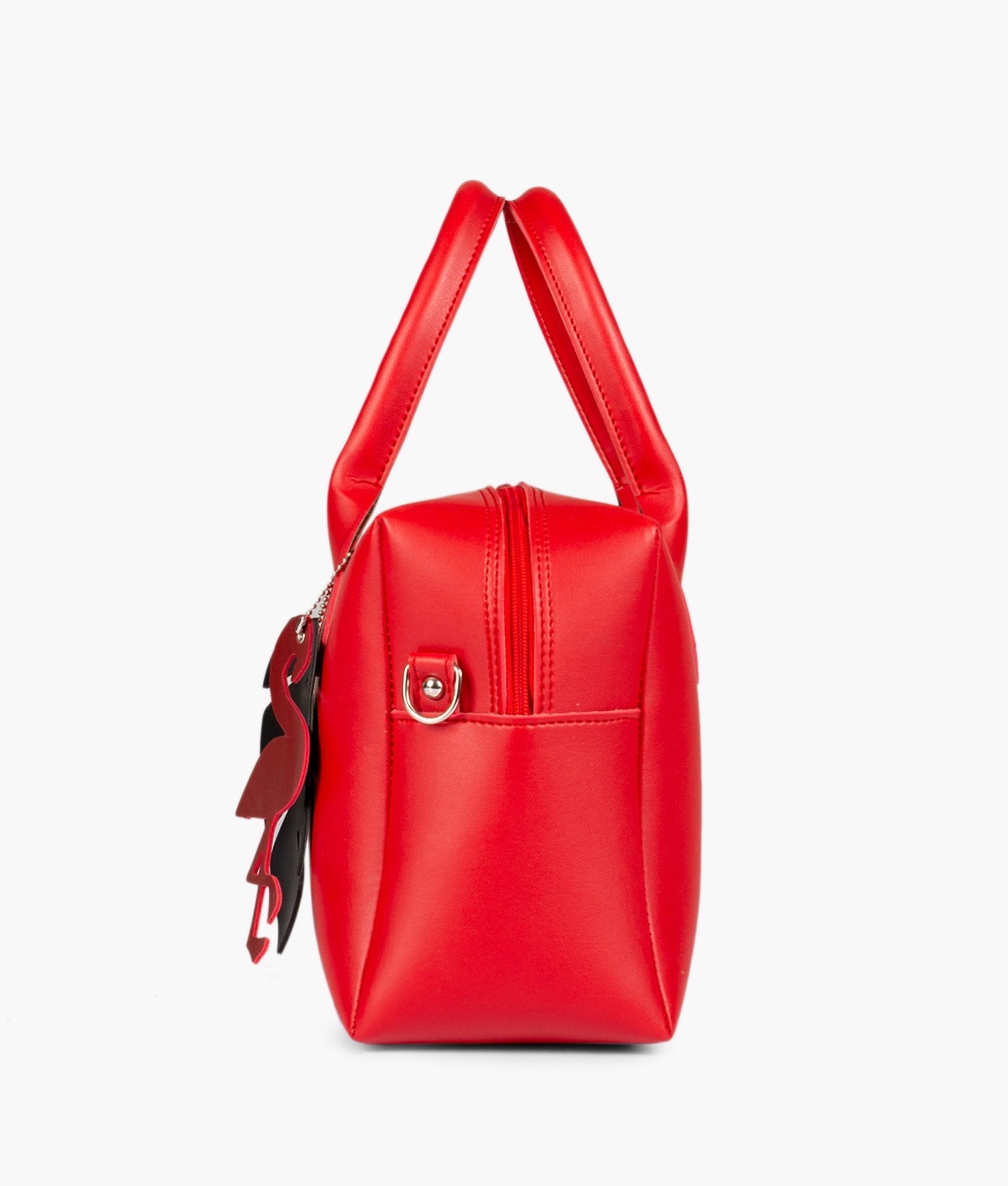 RTW Creation - Red mini bowling bag