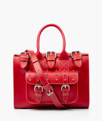RTW Creation - Red wilderness satchel bag