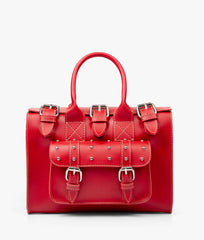 RTW Creation - Red wilderness satchel bag