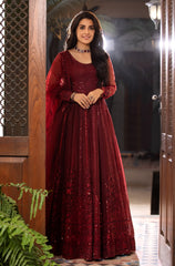 The Royal Chapter By Asma & Sidra Stitched Formals Suit-Jennifer