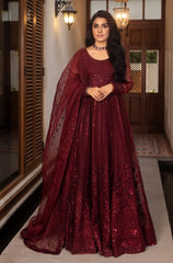The Royal Chapter By Asma & Sidra Stitched Formals Suit-Jennifer