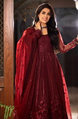 The Royal Chapter By Asma & Sidra Stitched Formals Suit-Jennifer