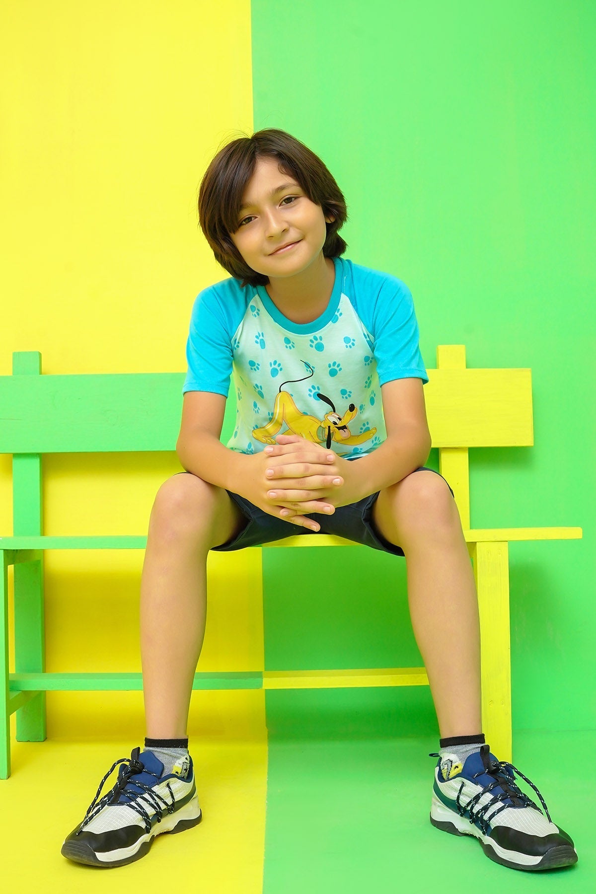 Jersey T-Shirt - Wear Ochre