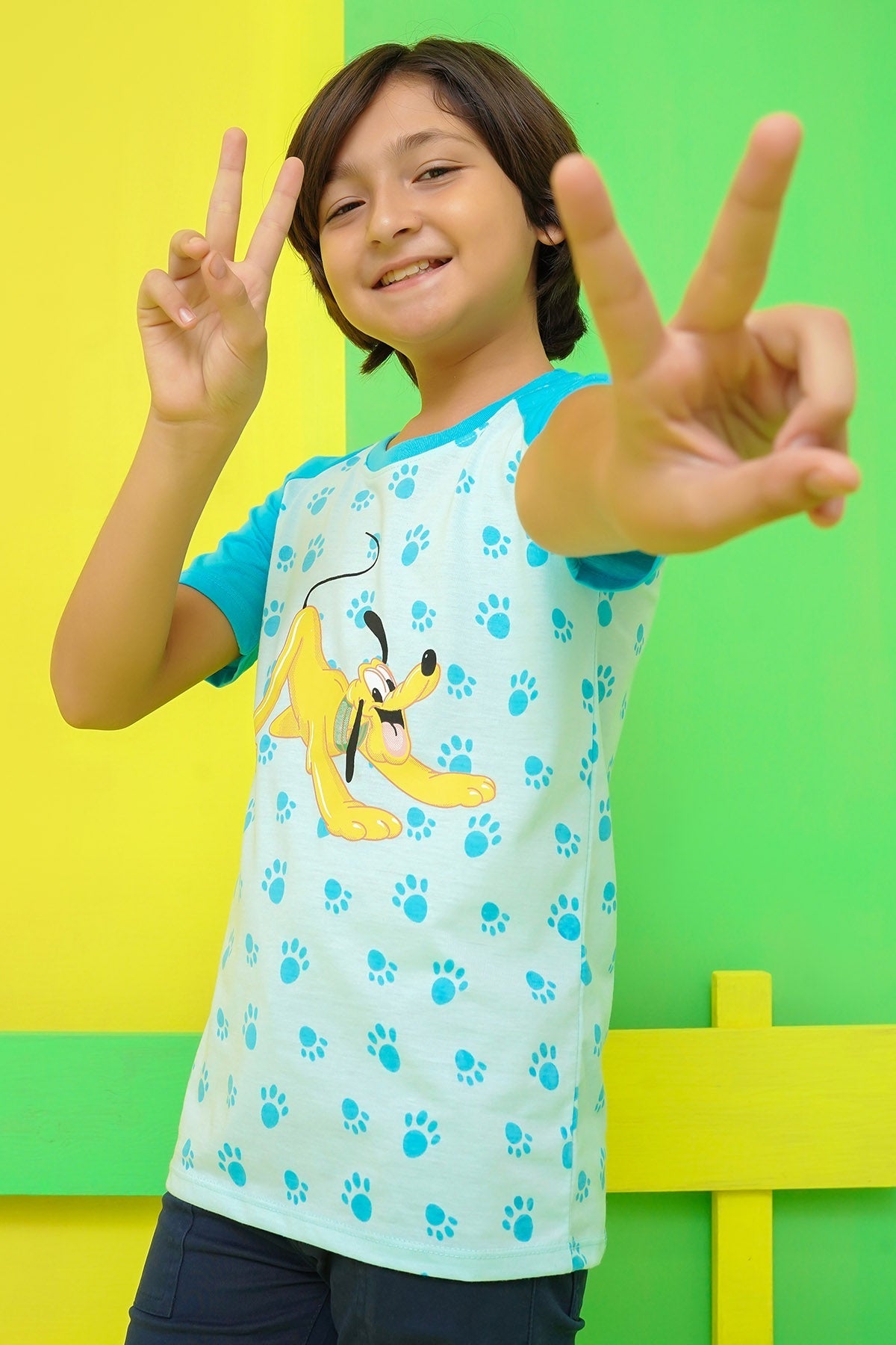 Jersey T-Shirt - Wear Ochre