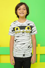 Jersey T-Shirt - Wear Ochre