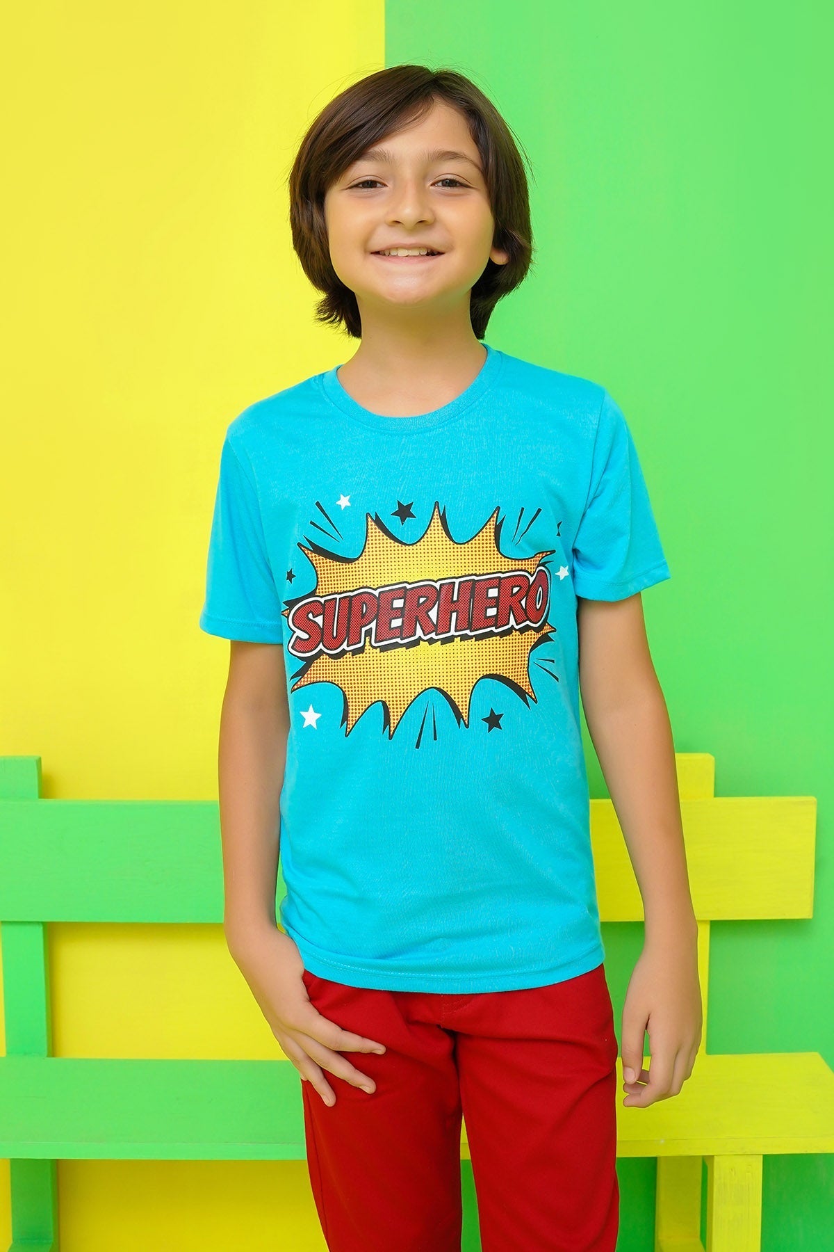 Jersey T-Shirt - Wear Ochre