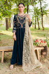 Panache Apparel Stitched Velvet Collection-Jahanara