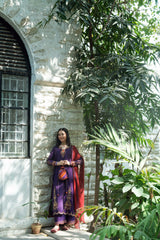 Paranda Omal By Komal Stitched 3 Piece Festive Collection'2025-Bahaar