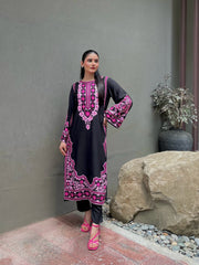 Allechant By Manahils Stitched 2 Piece Georgette Collection'2025-Multi Embroidered Two Pc