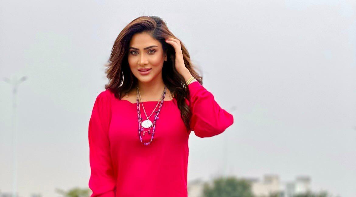 Manahils Stitched Co Ords Pink Marina Tunic