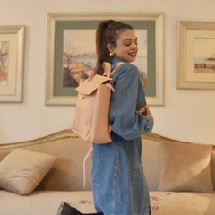 BAGPACK PINK - Bag X