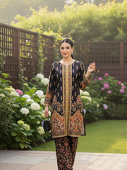 Heeriye Printed Co-Ord Set (Pret) - 1188