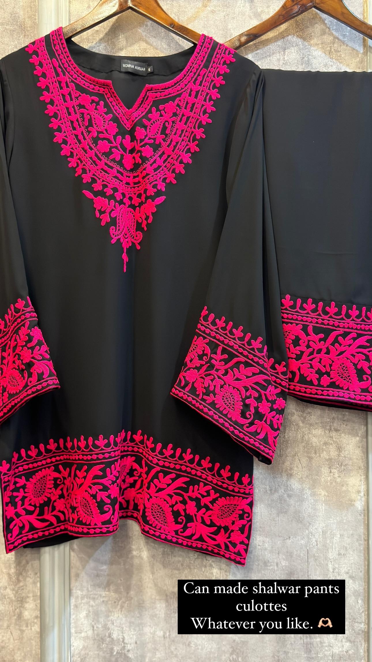 Manahils Stitched Classy Missy Two Pc