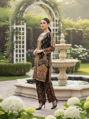 Heeriye Printed Co-Ord Set (Pret) - 1188