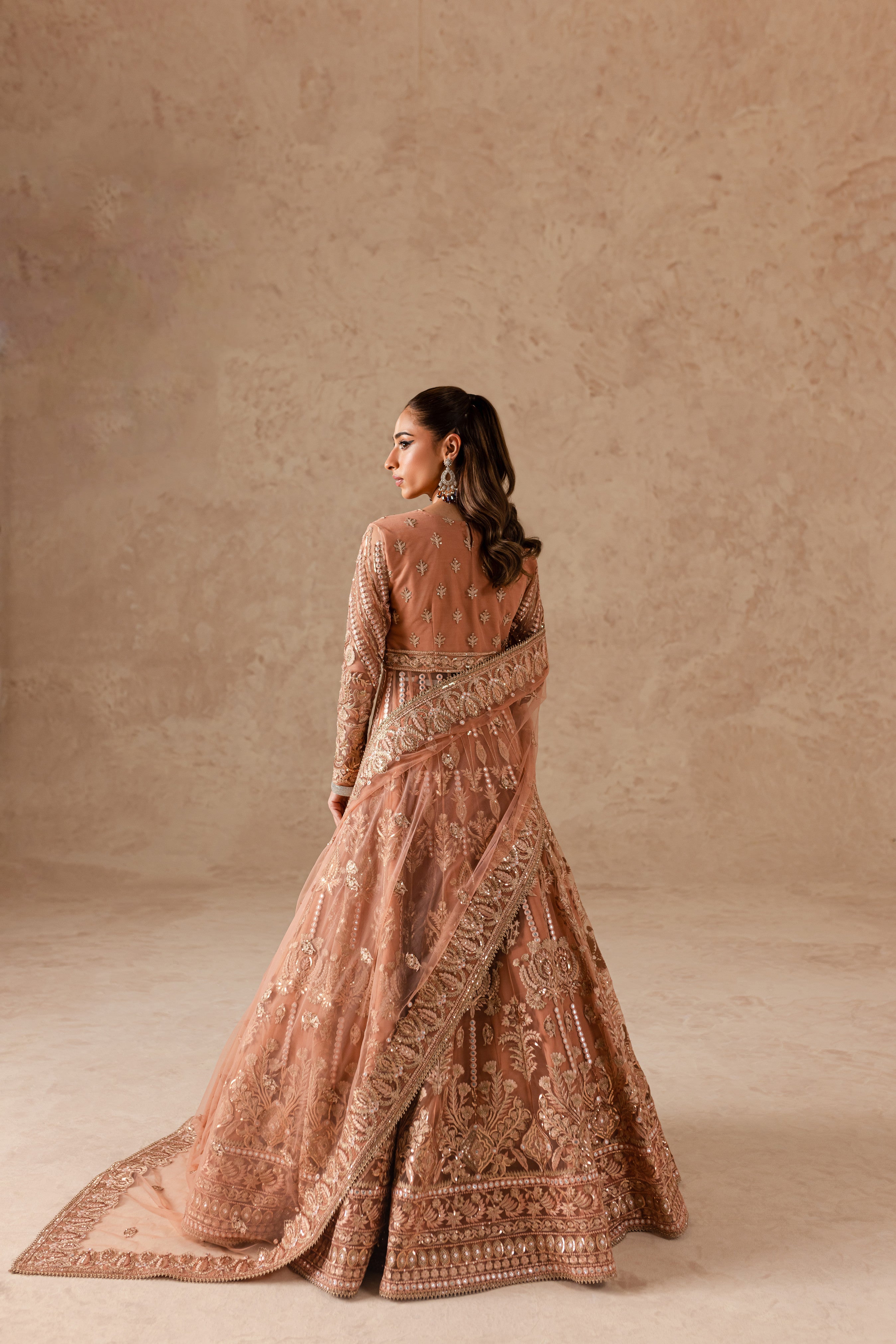 Cherie By Imran Ramzan Unstitched 3 Piece Luxury Formals Collection'2025-Roselyn