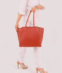 RTW Creation - Rust classic tote bag